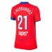 Paris Saint-Germain Lucas Hernandez #21 Tredjedrakt Dame 2025-26 Korte ermer